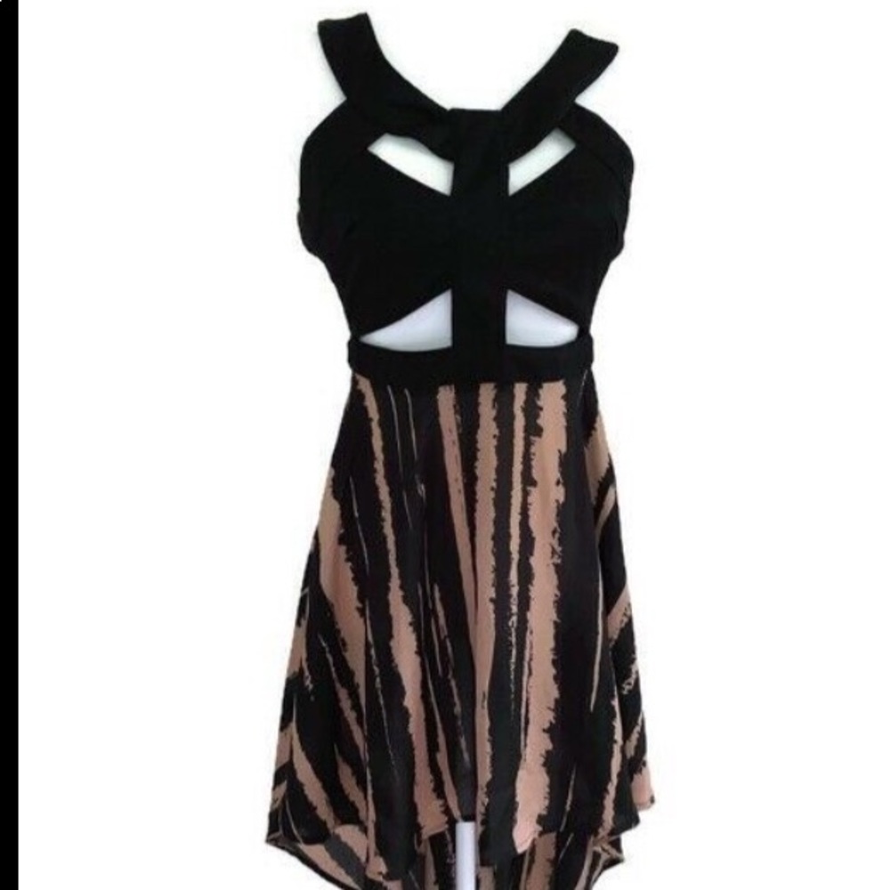 Reverse high low dress from Urban Outfitters